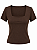 Blusa Poliamida Decote Quadrado - Imagem 5