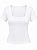 Blusa Poliamida Decote Quadrado - Imagem 6