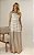 Vestido Barrado Listrado - Imagem 1