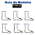 REF: 4320 - KIT INVISIVEL PONTA/CALCANHAR  ATOALHADO - TAM. 34 A 39 - 3 PARES - Imagem 7