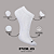 REF: 4341 - KIT INVISIVEL BR/PR/MS - TAM. 34 A 38 - 3 PARES - Imagem 4