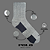 REF: 7100 - KIT CANO ALTO CINTA ELAST. MEIA TOALHA MS/PR/BR TAM. 39 A 43 -3 PARES - Imagem 6