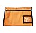 MALOTE PARA DOCUMENTOS PRODUZIDO EM NYLON 26 X 38 CM - LARANJA - Imagem 1