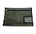 MALOTE PARA DOCUMENTOS PRODUZIDO EM NYLON 26 X 38 CM - VERDE MUSGO - Imagem 1