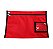 MALOTE PARA DOCUMENTOS PRODUZIDO EM NYLON 26 X 38 CM - VERMELHO - Imagem 1