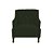 Poltrona Genesis Suede Verde - Imagem 1