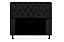Cabeceira Mirage 160 CM Suede Preto - Imagem 1