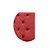 Cabeceira Mirage 160 CM Suede Vermelho - Imagem 3