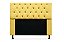 Cabeceira Mirage 195 CM Suede Amarelo - Imagem 1
