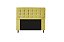 Cabeceira Copenhague 100 CM Suede Amarelo - Imagem 1