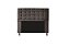 Cabeceira Copenhague 100 CM Suede Marrom - Imagem 1