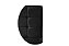 Cabeceira Copenhague 140 CM Suede Preto - Imagem 3