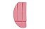 Cabeceira Solteiro 90 CM Suede Rosa Cancum - Imagem 3