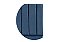 Cabeceira Solteiro 100 CM Suede Azul Marinho Cancum - Imagem 3