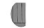Cabeceira King 195 CM Suede Cinza Cancum - Imagem 3
