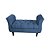 Divã Recamier Barcelona - 1,20 Suede - Cinza Escuro - Imagem 1