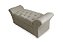 Calçadeira Baú Veneza Casal 140cm Suede - Renascer Decor - Imagem 1