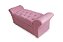 Calçadeira Baú Veneza Queen Size 160cm Suede - Renascer Decor - Imagem 1