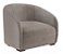Poltrona Decorativa Julia - Cappuccino - Renascer Decor - Imagem 1