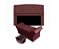Kit Cabeceira Geovana + Calçadeira Veneza Solteiro 100cm com Strass Suede - Imagem 7