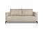 Sofá Orion 2 Lugares 180cm Linho Boucle - Imagem 1