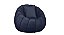Poltrona Concha 100cm Base Fixa com Almofada Veludo - Imagem 3