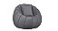 Poltrona Concha 100cm Base Fixa com Almofada Veludo - Imagem 5