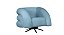 Poltrona Micheli 94cm Base Reclinável Veludo - Imagem 4