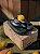 Flatform Vittoria | couro preta - Imagem 1