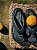 Flatform Vittoria | couro preta - Imagem 2
