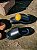 Flatform Capri | velcro couro preto - Imagem 2