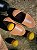 Flatform Capri | velcro couro caramelo - Imagem 3
