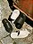 Flatform Barcelona | slide couro preto - Imagem 4