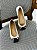Sapatilha Aurora | couro bicolor off-white - Imagem 1