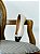 Sapatilha Aurora | couro bicolor off-white - Imagem 6
