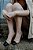 Sapato Chloe | couro nude bicolor - Imagem 2