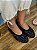 Sapatilha Anne | Tela preto - Imagem 2