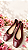 Sapatilha Alice | couro bordô - Imagem 1