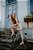 Salto Clara | couro nude - Imagem 4