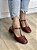 Sapato Ariane | couro vinho - Imagem 5