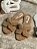 Pantufa Lara | Teddy bege - Imagem 1