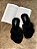 Pantufa Lara | Preta - Imagem 1