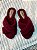 Pantufa Lis | Teddy bordo - Imagem 4