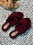 Pantufa Lis | Teddy bordo - Imagem 3
