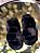 Pantufa Liza | flatform preta - Imagem 3
