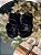 Pantufa Liza | flatform preta - Imagem 2