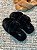 Pantufa Liza | flatform preta - Imagem 1