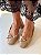 Sapato Elena | Verniz nude slingback - Imagem 1