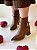 Bota Lorena | Couro marrom - Imagem 3
