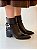 Bota Lorena | Couro preto - Imagem 1